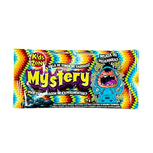 Balas Mastigáveis Kids Zone Mystery Sabores Sortidos 19g