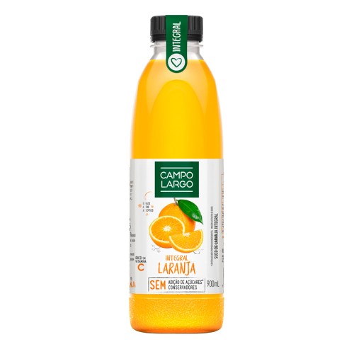 Suco de Laranja Integral Campo Largo 1,35l