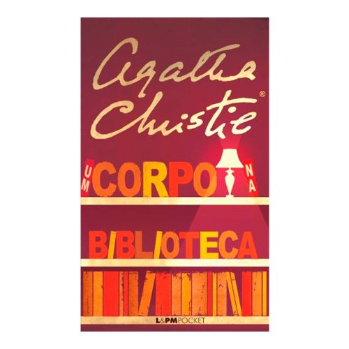 Livro um Corpo na Biblioteca Agatha Christie – Edição De Bolso