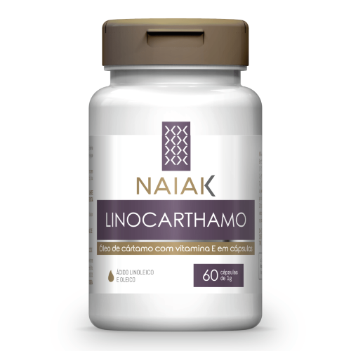 Óleo de Cártamo LinoCarthamo 1g Naiak