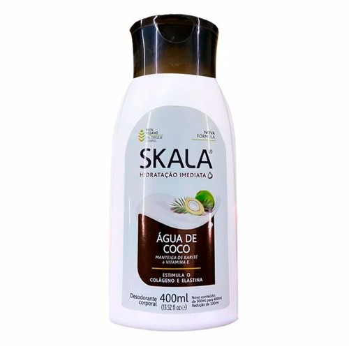 Loção Hidratante Skala Água de Coco 500ml