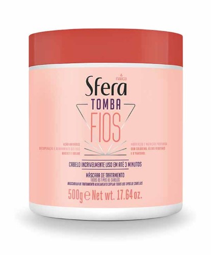 Creme Sfera Desmaia Fios 500G