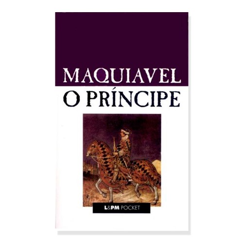 Livro O Príncipe Maquiavel - Edição de Bolso