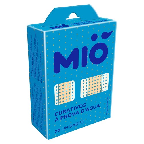 Curativo Mió À Prova Dgua 20 Unidades
