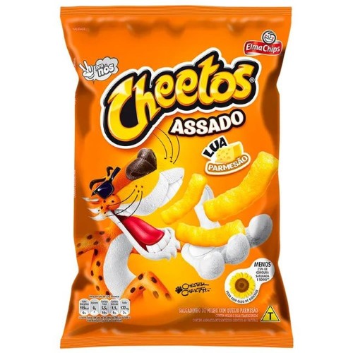 Salgadinho Elma Chips Cheetos Lua Parmesão 33G