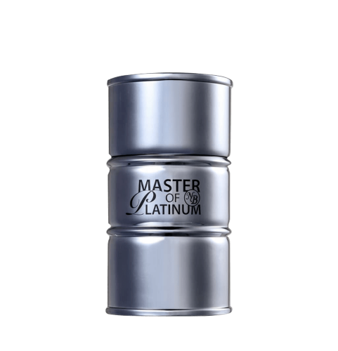 Perfume New Brand Master Essence Platinum Eau de Toilette - Perfume Masculino 100ml
