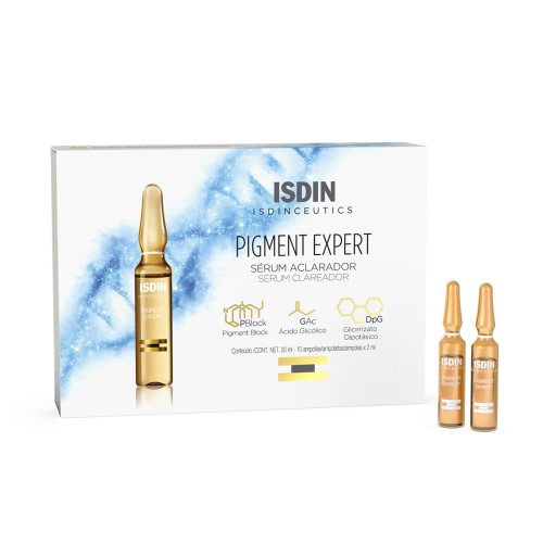 Sérum Facial Clareador Isdinceutics Pigment Expert 10 Ampolas 2ml