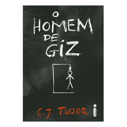 Livro O Homem de Giz C. J. Tudor