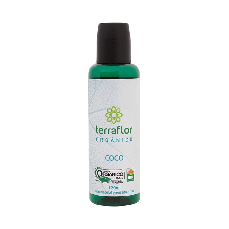 Óleo Vegetal De Coco Terra Flor 120ml