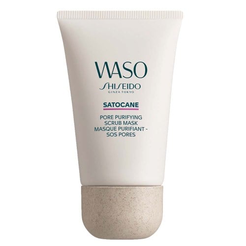 Máscara Purificante Shiseido – Waso Satocane Pore Purifying Scrub Mask