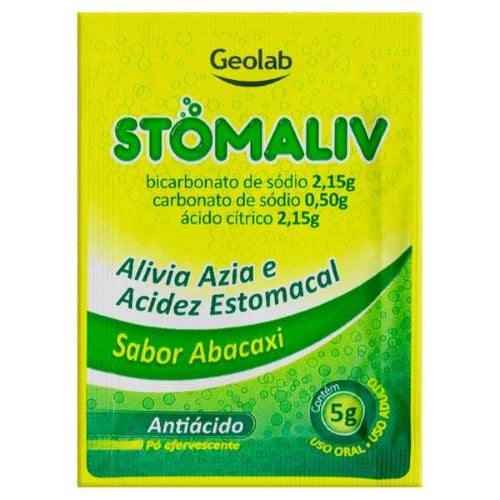 Stomaliv Abacaxi Geolab Avulso