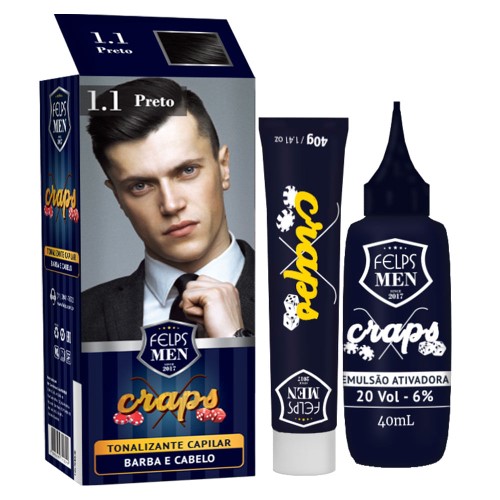 Tonalizante Felps Men – Tons Escuros