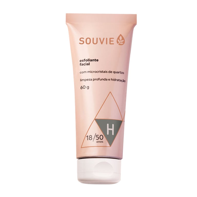 Esfoliante Facial 18/50 Souvie Homem