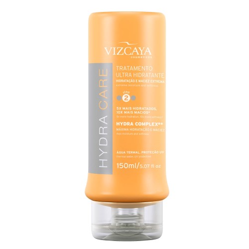 Máscara de Tratamento Vizcaya Hydra Care com 150ml