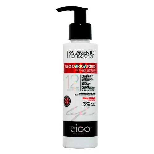 Leave-In Finalizador Eico Life Uso Obrigatório com 120ml
