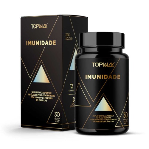 Suplemento Alimentar Topway Imunidade 30 Cápsulas
