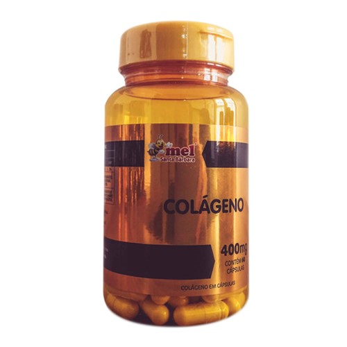 Colágeno 400mg Santa Bárbara 60 Cápsulas