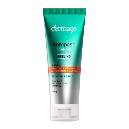 Máscara Esfoliante Dermage Compose Gommage