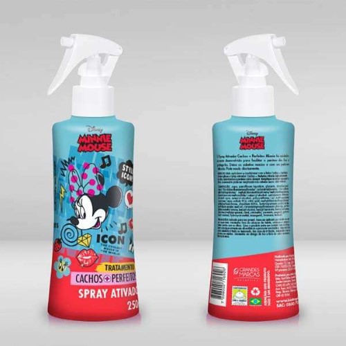 Spray p/ Cabelo Biotropic 200ml Ativ Cachos Mi