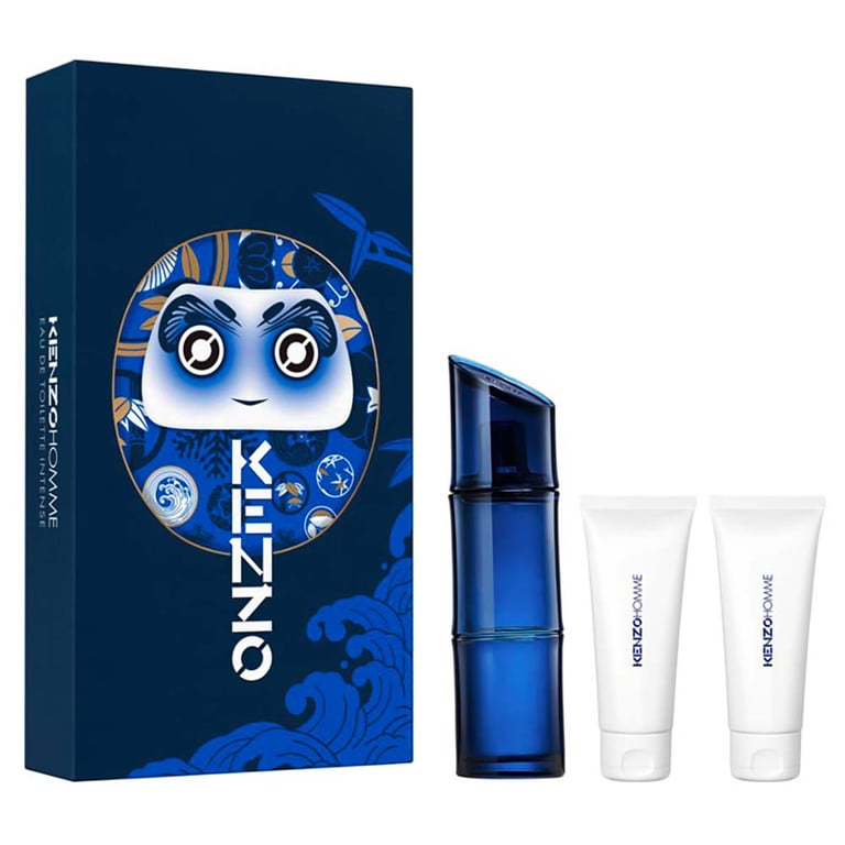 Conjunto Kenzo Homme Intense Masculino - Eau de Toilette 110ml + Shower Gel 2x75ml