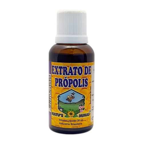 Extrato de Própolis Natus Minas 30ml
