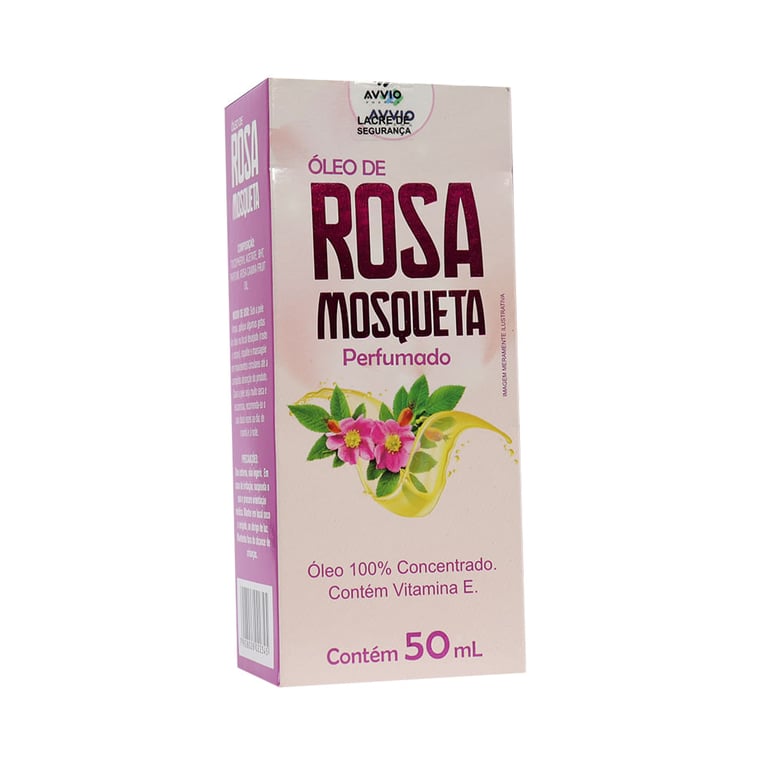 Oleo Rosa Mosqueta 50Ml+Vitamina E Avvio