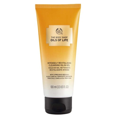 Gel de Limpeza Facial Revitalizante The Body Shop – Oils Of Life