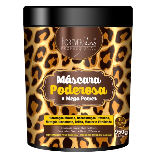 Máscara Poderosa Forever Liss 950g
