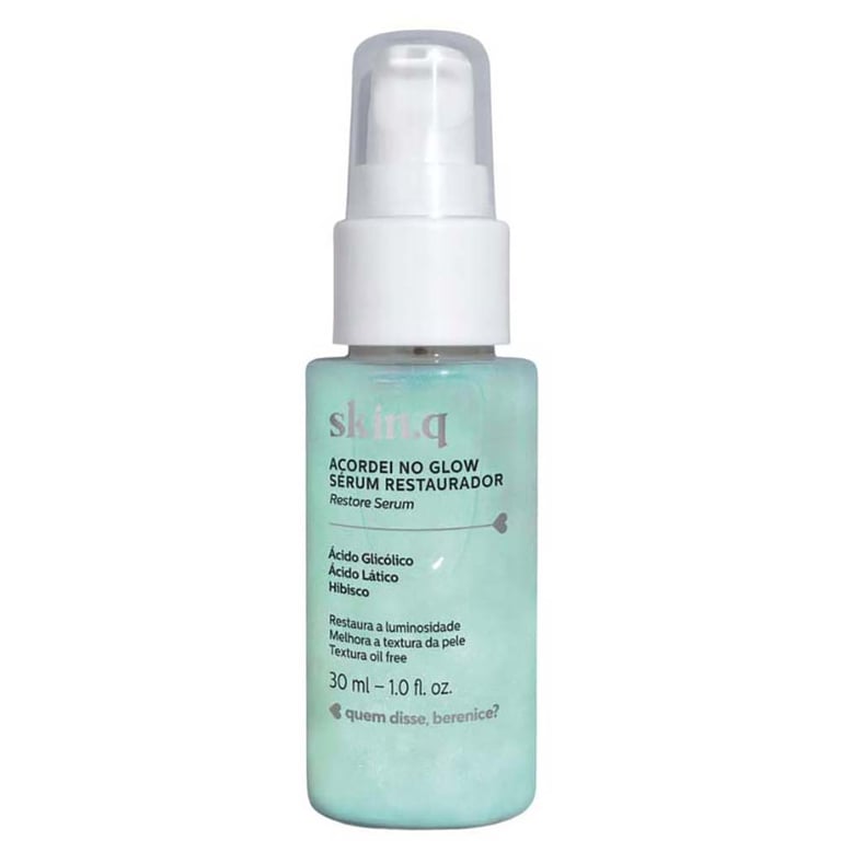 Sérum Restaurador Facial Skin.q Acordei No Glow 30ml
