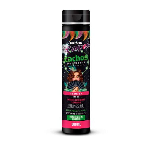 Shampoo Frizon Kayete Cachos Poderosos 300ml
