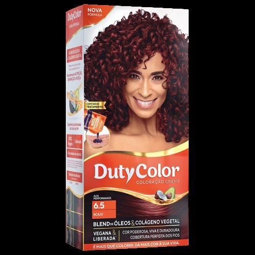 Coloração Duty Color Acaju - 6.5