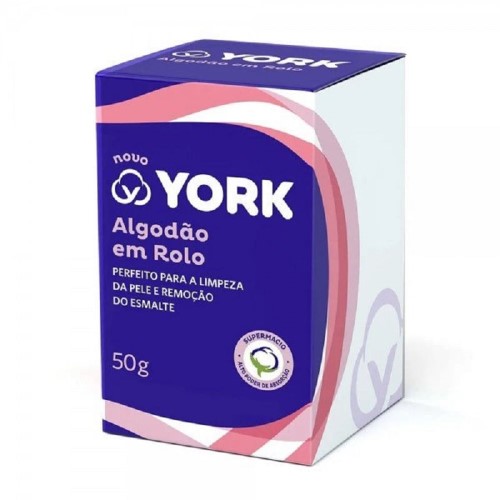 Algodão Em Rolo York 50g