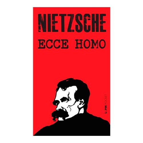 Livro Ecce Homo Friedrich Nietzsche - Edição de Bolso