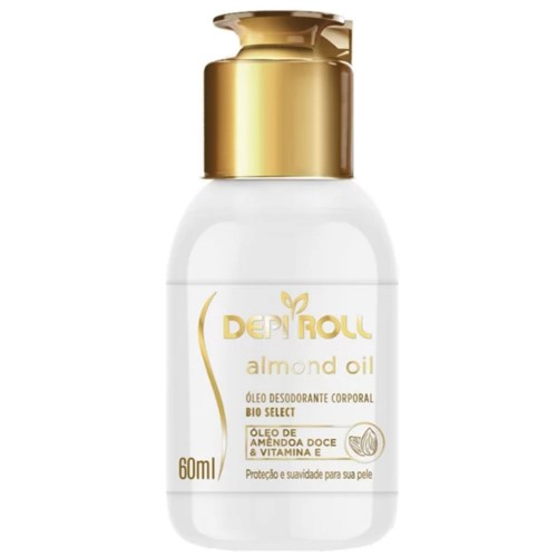 Óleo Desodorante Corporal DepiRoll Amendoa