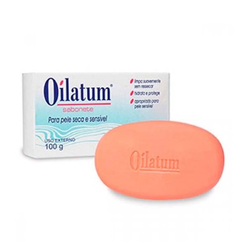 Sabonete em Barra Oilatum Pele Seca e Sensível com 100g