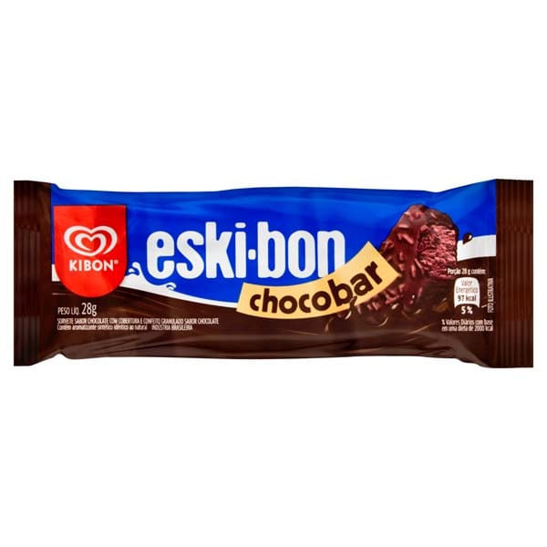 Sorvete Kibon Eskibon Chocobar