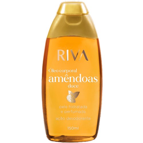 Óleo Hidratante Riva Amêndoas Doce 150ml