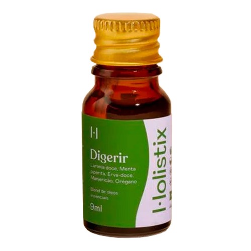 Óleo Essencial Digerir para Difusor 9ml Holistix