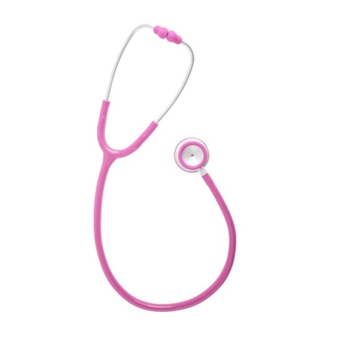 Estetoscópio Bic Duplo Adulto Efficace Rosa