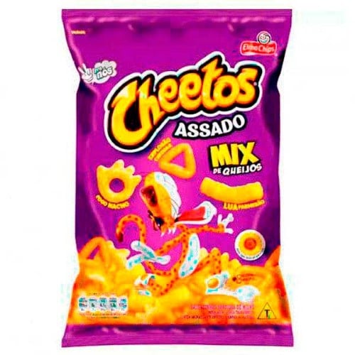 SALGADINHO ELMA CHIPS CHEETOS MIX 42G