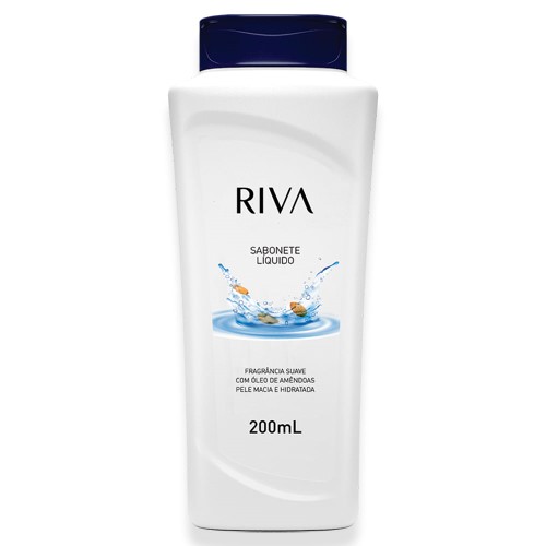 Sabonete Líquido Riva Soft 200ml