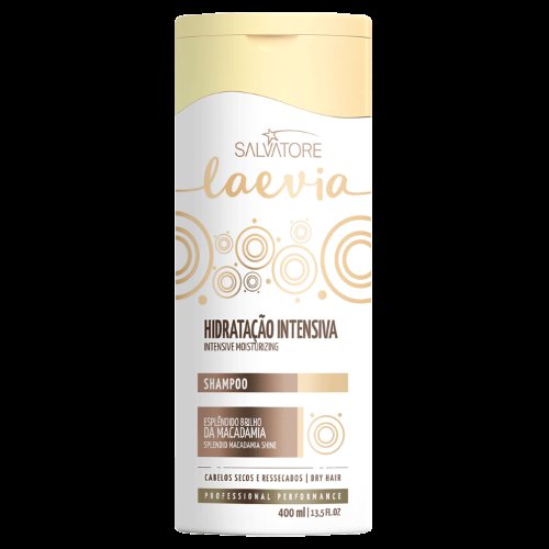 SHAMPOO HIDRATAÇÃO INTENSIVA 400 ML