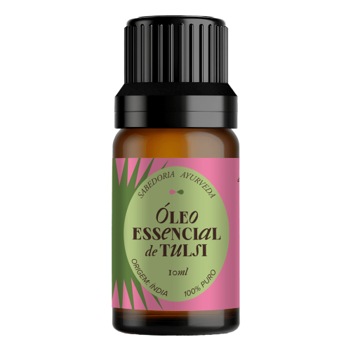 Óleo Essencial de Tulsi