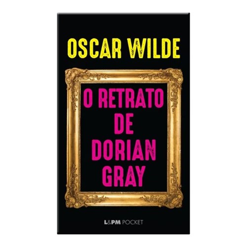 Livro O Retrato de Dorian Gray Oscar Wilde - Edição de Bolso