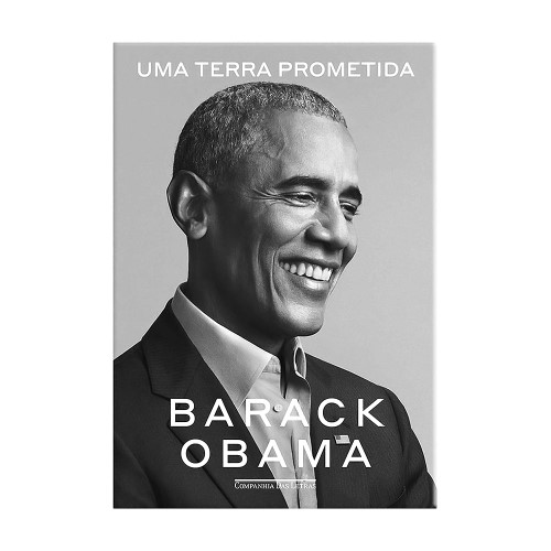 Livro Uma Terra Prometida Barack Obama