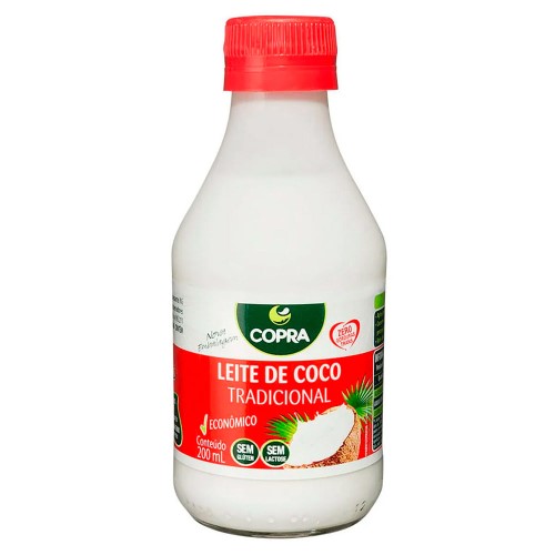 Leite de Coco Copra Tradicional 200ml