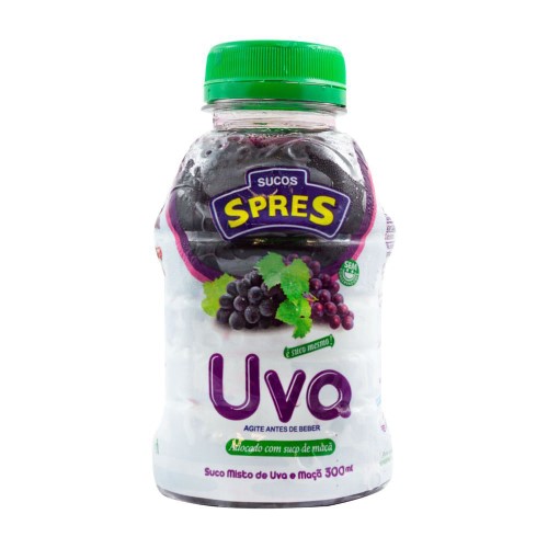 Suco Misto Spres Uva e Maçã 300ml