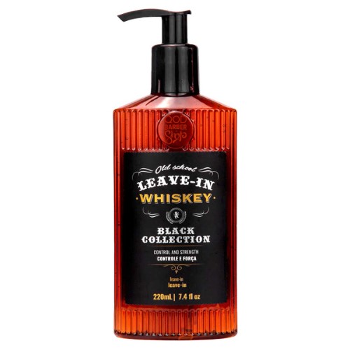 Leave-In QOD Barber Shop Whiskey com 220ml
