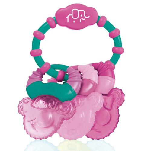 Mordedor Cool Rings Girl (3m+) - Multikids Baby