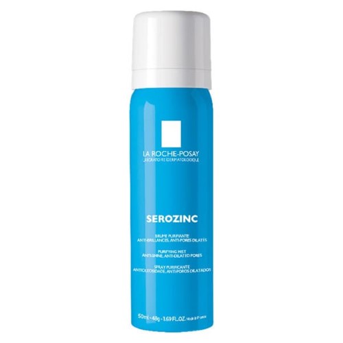 Spray Facial Serozinc La Roche Posay Peles Oleosas com 50ml